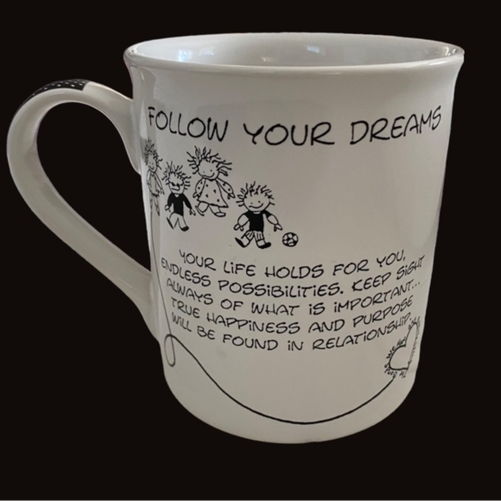 Enesco‎ Mug/Cup - "Follow Your Dreams" - Children of the Inner Light